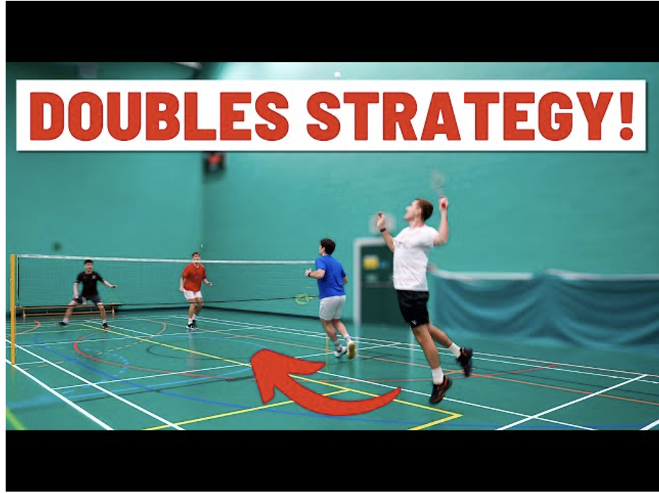 Badminton - Techniques for playing doubles - Part 2