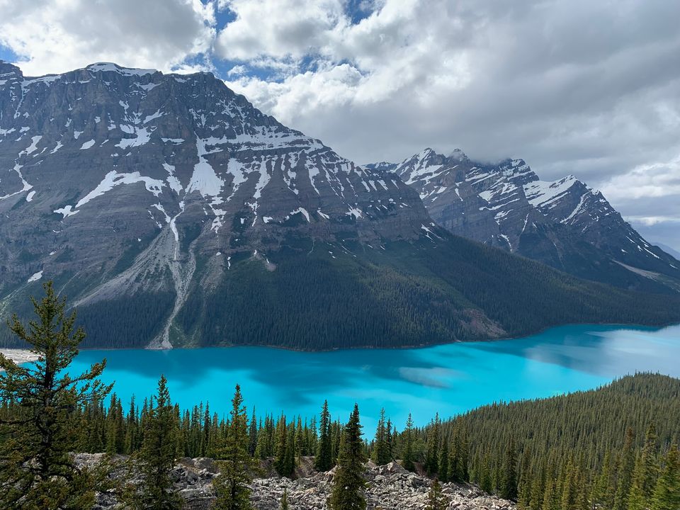 Visiting Banff National Park In Canada