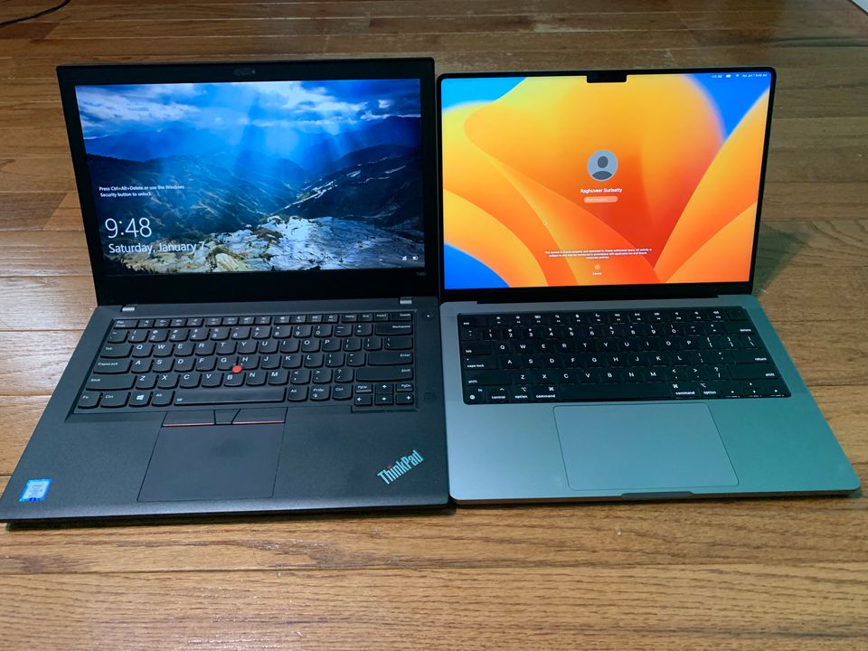 Windows Laptop or Mac?