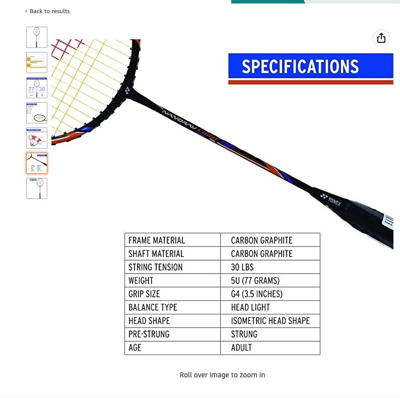 Badminton - Know your equipment