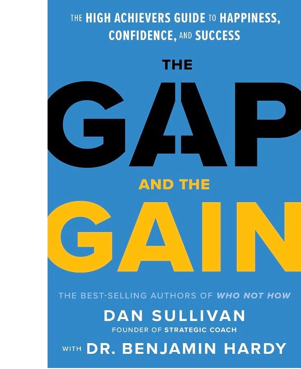 Book Summary : The GAP and the GAIN